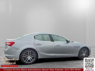 2018 Maserati Ghibli S Q4