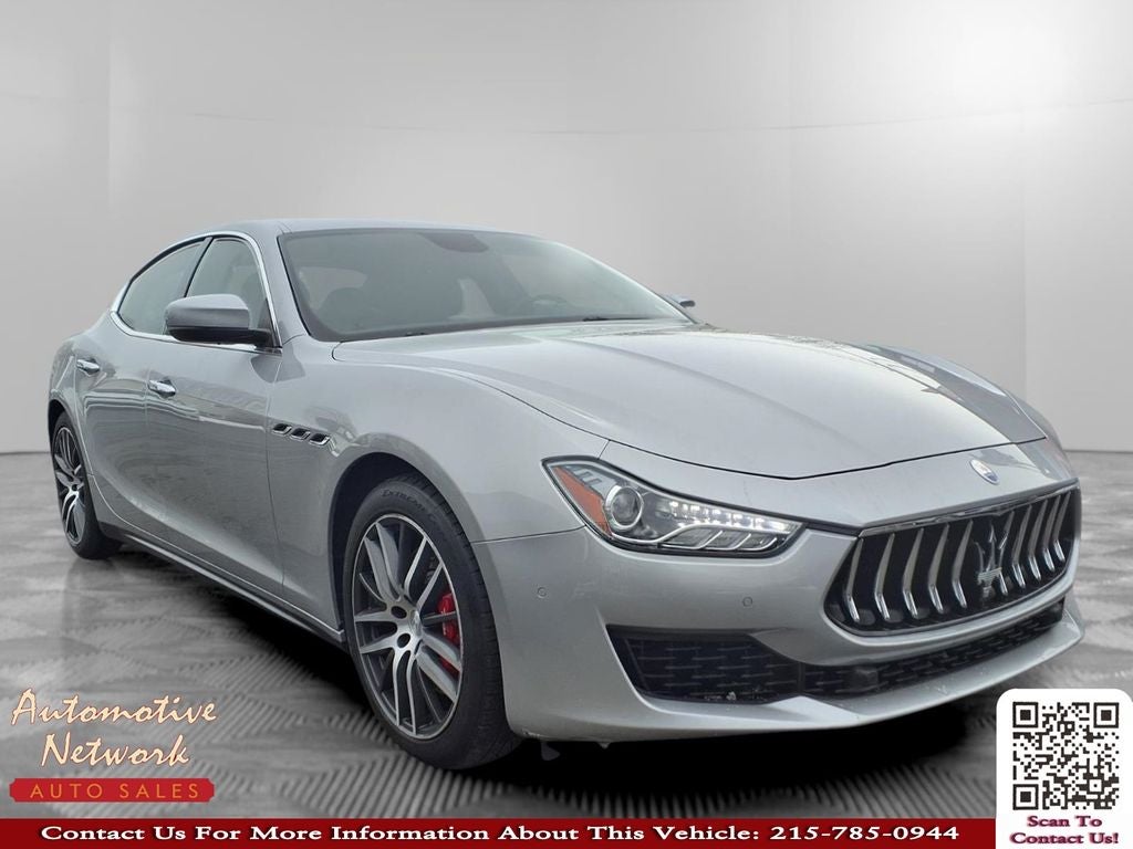 2018 Maserati Ghibli S Q4