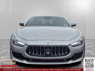 2018 Maserati Ghibli S Q4
