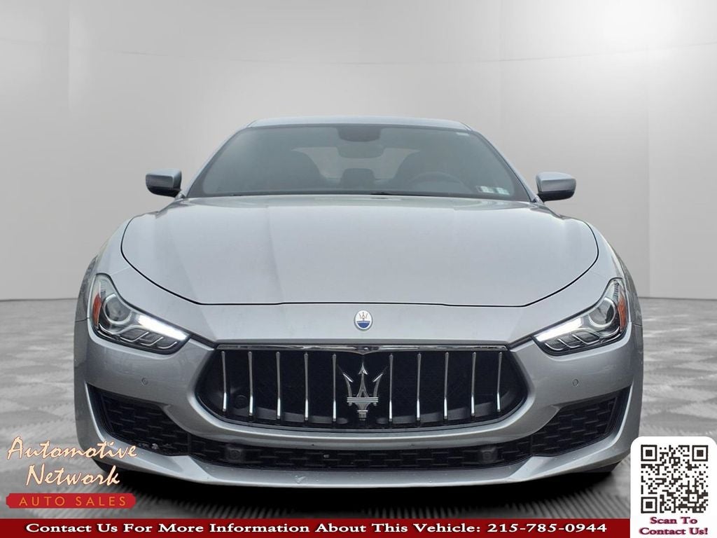 2018 Maserati Ghibli S Q4
