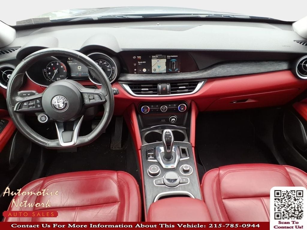 2020 Alfa Romeo Stelvio Base