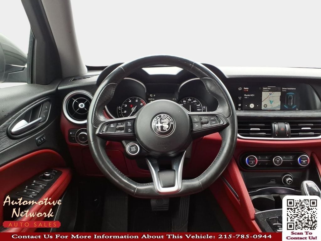 2020 Alfa Romeo Stelvio Base