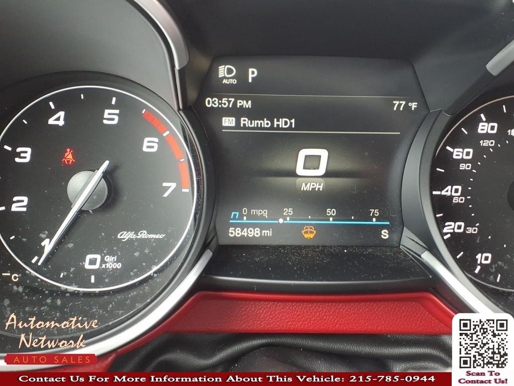 2020 Alfa Romeo Stelvio Base