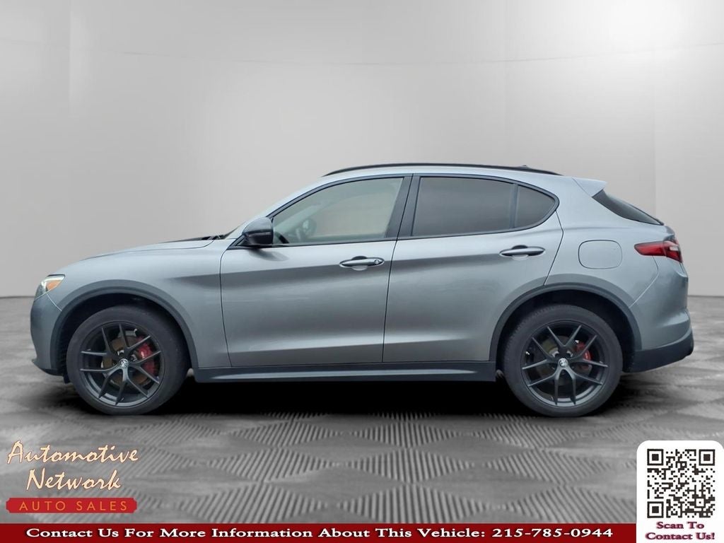 2020 Alfa Romeo Stelvio Base