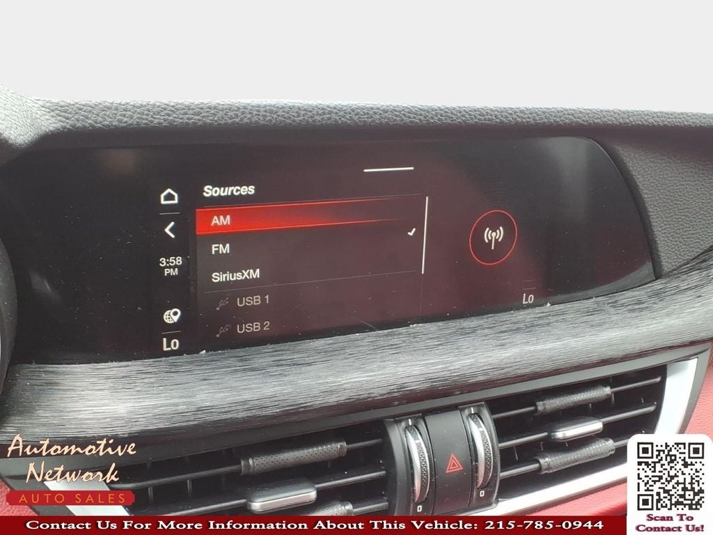 2020 Alfa Romeo Stelvio Base