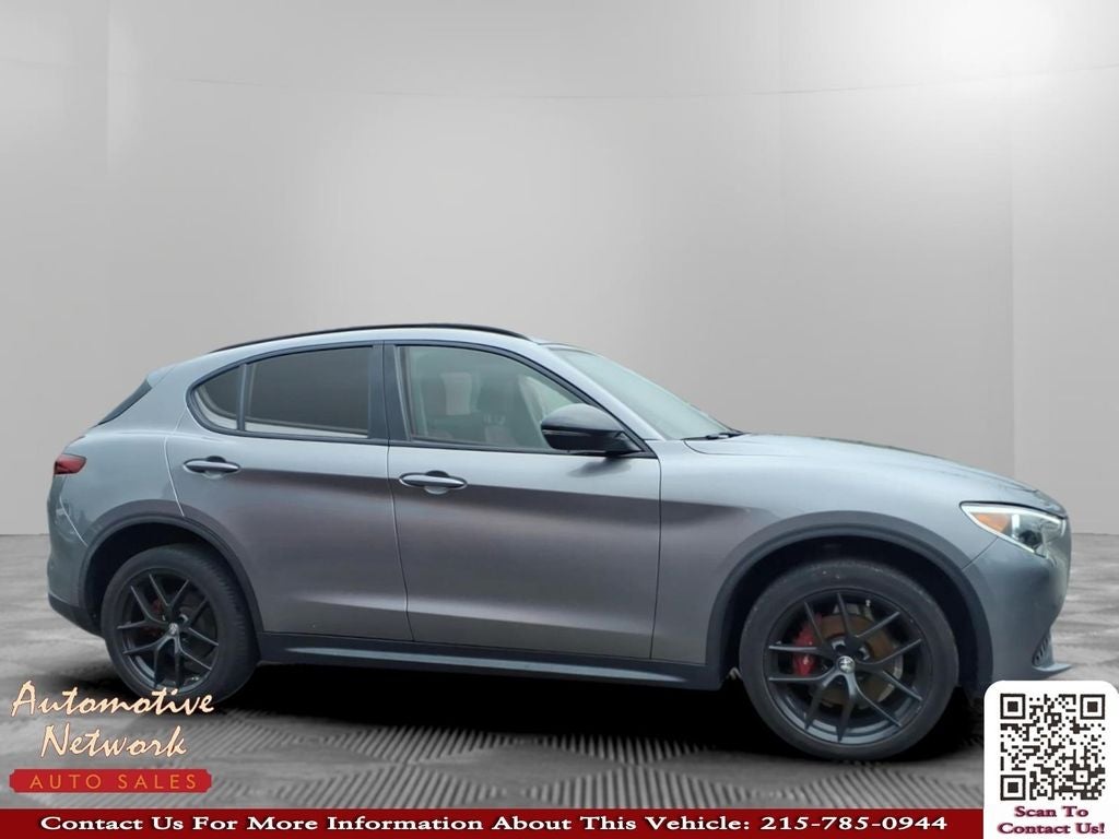 2020 Alfa Romeo Stelvio Base