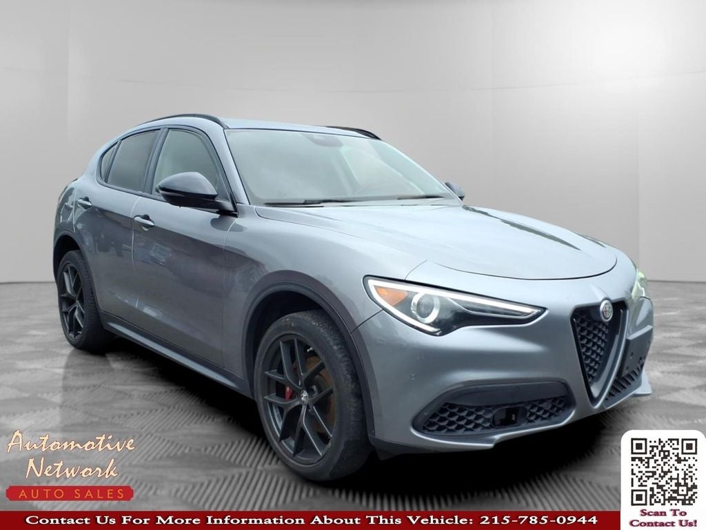 2020 Alfa Romeo Stelvio Base