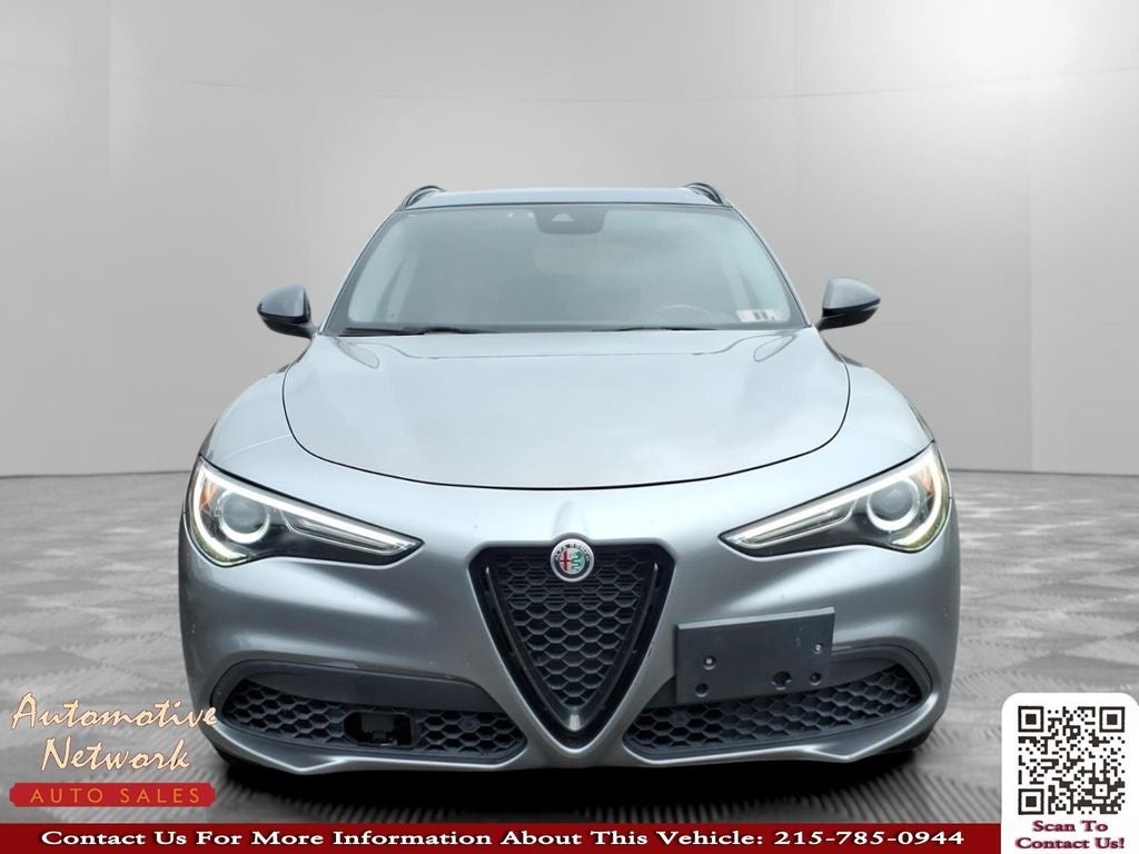 2020 Alfa Romeo Stelvio Base